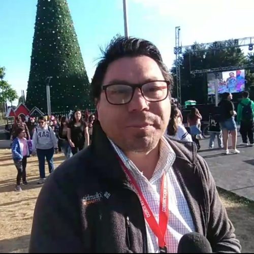 Directo desde plaza cívica Chiguayante
